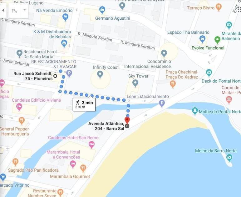 Linda Vista, Um Apartamento Por Andar, 3 Suites, 2 Garagens Балнеариу-Камбориу Экстерьер фото